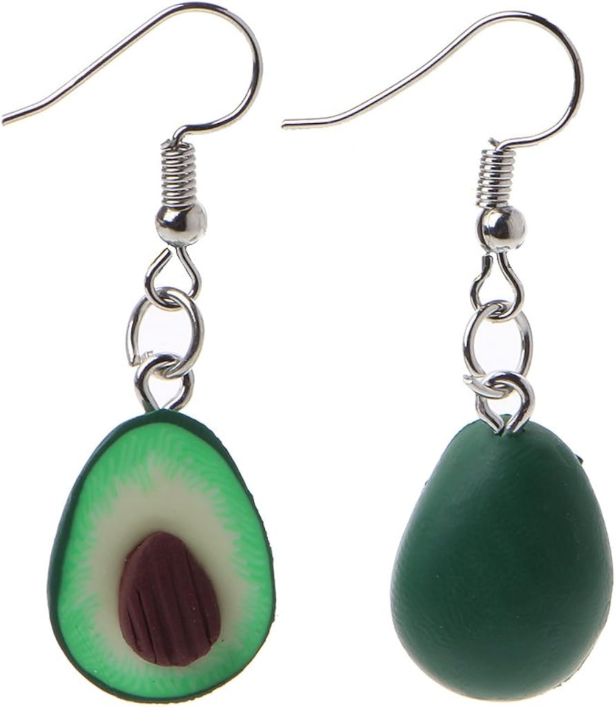 avocado earrings amazon