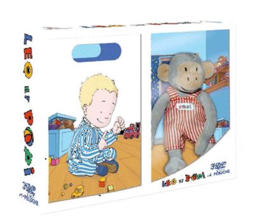 Léo Et Popi - Coffret 3 Dvd + 1 Peluche - L'autonomie / La Propreté + L'amitié / Jouer Au Grand + Les Vacances / La Plage