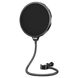 Aokeo Professional Microphone Pop Filter Mask