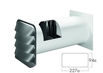 NABER E-Jal Col® flow 150 Mauerkasten THERMOBOX / Wärmerückhaltesystem 4043061