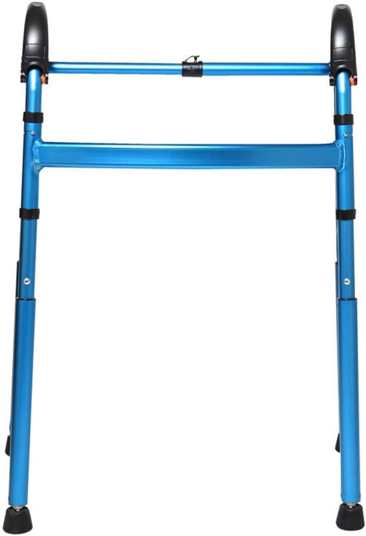 Autopeck Down Stairs Walker Climbing Standard Walkers Walking Folding Aluminium Lightweight Mobility Aid Old Disabled -