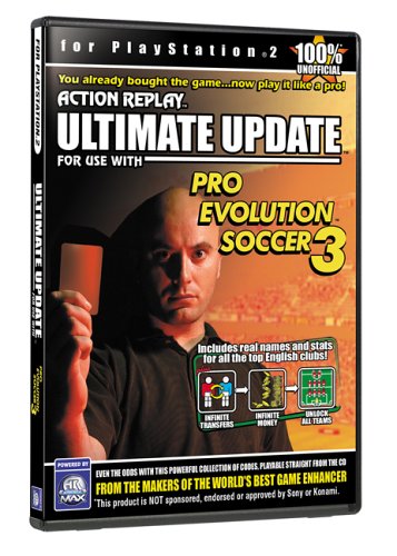 #100 — Ultimate Update For Use With Pro Evolution Soccer 3 (PS2)