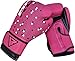 RDX Kids Boxing Gloves Maya Hide Leather 4oz Junior Punch Bag MMA Training Muay Thai Mitts