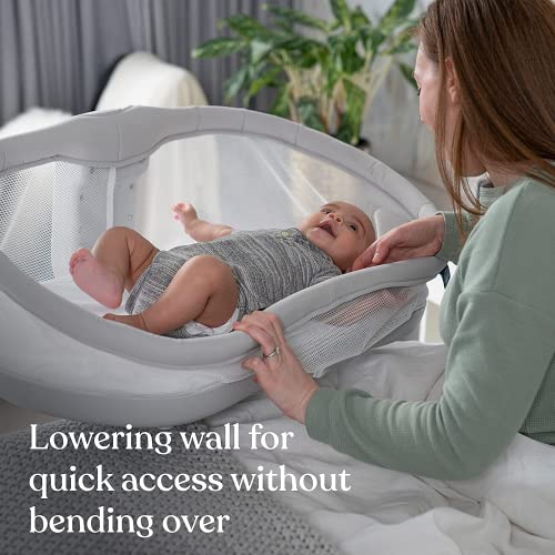 HALO BassiNest 3.0, Baby Swivel for Newborns, Grey Pricepulse