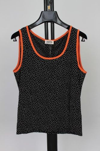 Amazon Fausta S R L イタリアブランド ビスコース ポリエステル タンクトップ ブラック レディース コート ジャケット 通販