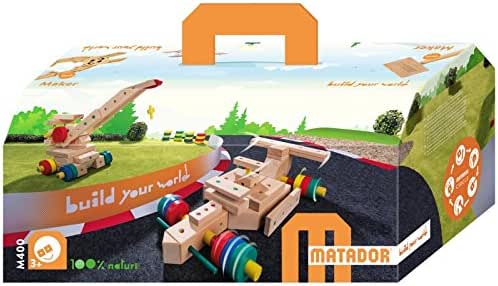matador wooden building sets