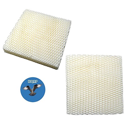 HQRP Wick Filter (2-pack) compatible with Duracraft DH803, DH804, DH805, DH806, DH807, DH810, DH815, DA1007 Natural Cool Moisture Humidifier, AC-809 D09-C AC-815 Replacement