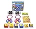 Simbans Magbuilder STEM Build and Play Toy | 66 Pcs Magnetic Blocks, Letters & Wheels Gift Set | Best Educational Learning Present for Toddlers, Preschool Kids Age 3, 4, 5, 6 Year Old Boys, Girls