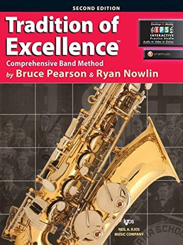 Amazon.com: W62XE - Tradition of Excellence Book 2 - Eb Alto
