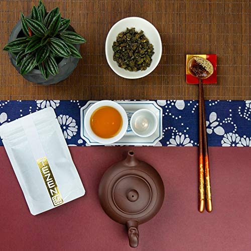 Dong Ding Ming Xiang Oolong Tee | Ernte 2025 | Oolong Tee aus dem Hochland von Dong Ding in Taiwan (50 g) – Bild 5