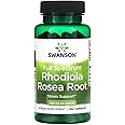 Swanson Premium Brand Rhodiola Rosea Root - Adaptogenic Herb Supplement Promoting Mood Balance & Stress Support - Natural Formula for Energy Support - (100 Capsules, 400mg Each)