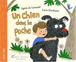 Un  chien dans la poche