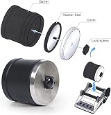 abbcoert Professional Rock Tumbler Kit with 7 Day Timer, 2 Belts, Grit Set view 4
