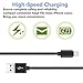 Basse Compatible Phone Charger Cable Phone X/8 Plus/8/7 Plus/7/6 Plus/6/6s Plus/6s/5/5c/5s/iPad/iPod, 4 Pack (3FT 6FT 6FT 10FT) (Black)