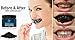 Natural Teeth Whitening Powder with Coconut Activated Charcoal - Teeth Whitener - Made with Natural Coconut Charcoal - 2.1 OZ
