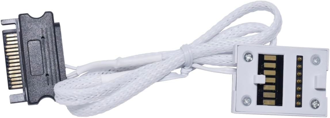 Lian Li UNI FAN TL Series Lüfter, Dreierpack, Inklusive Controller, Standard Blade, Daisy-Chaining, Fluid Dynamic Bearing, 120mm, Weiß 3