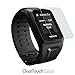 BoxWave Screen Protector Compatible With TomTom Spark (Screen Protector by BoxWave) - ClearTouch Glass, 9H Tempered Glass Screen Protection for TomTom Spark, TomTom Spark | Spark 3