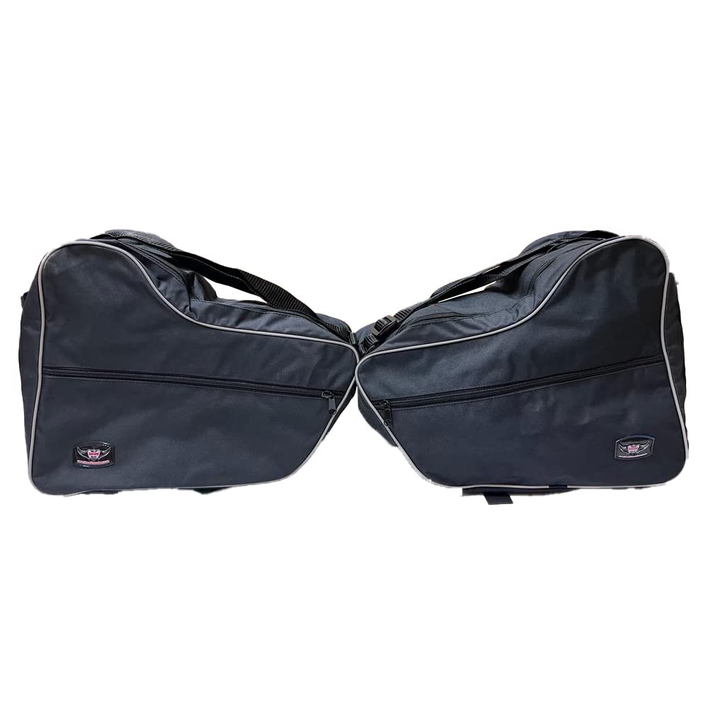 GREAT BIKERS GEAR - Pannier Liner Luggage Bags for Aprilia Caponord 1200