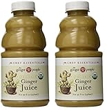 the Ginger People Organic Ginger Juice, 32 Ounce (Pack of 2)