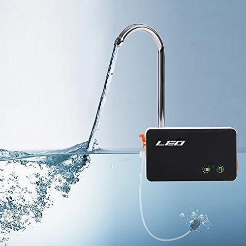 USB Mini Aquarium Oxygen Pump - Mute Air Stone Aerator For Fish Tank (All Water Types)