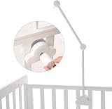 Promise Babe Cloud Wooden Baby Mobile Holder Arm for Cot Bed Nursery view 6
