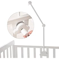 ドローイング『Baby Mobile』 Baby mobile for crib with lights and musicial, Projection