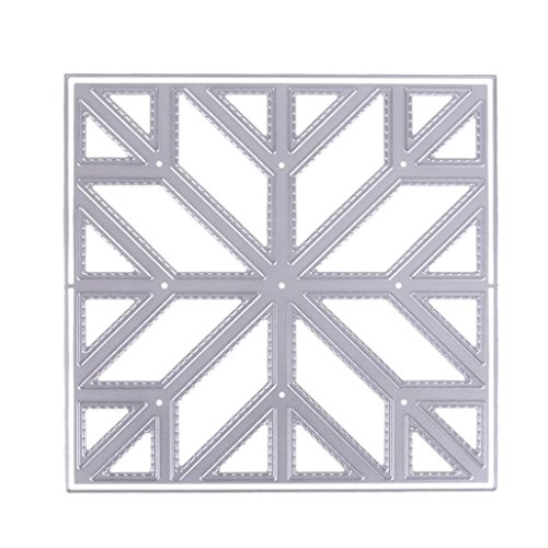 2018 New Snowflake Metal Cutting Dies Stencils DIY Scrapbooking Album Paper Card by TOPUNDER G - Thumbnail 4