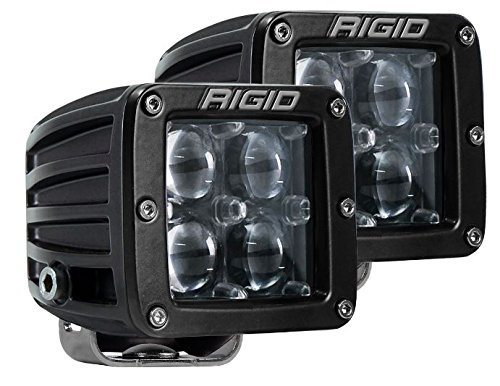 504713 Rigid D-Series PRO | Hyperspot | PAIR (set of 2) LED lights, 504713