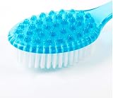 BYFRI Plastic Back Scrubber Long Handle Shower Brush Exfoliation Accessories view 5