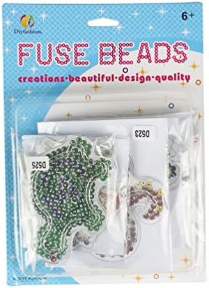 Fuse Beads Square Pegboard for 5.0mm Midi Beads 6pcs each set