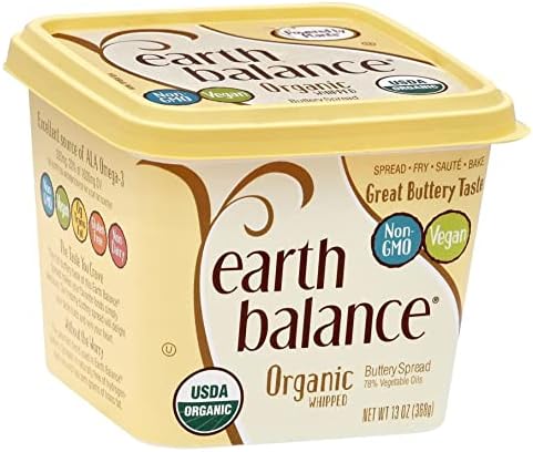 Earth Balance, Spread Buttery Whipped Organic, 13 Ounce