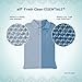 all Fresh Clean Essentials Laundry Detergent, Sulfate Free and Fragrance Free, 30 Fluid Ounces, 2 Count, 46 Total Loads