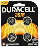 DURDL2016B4PK - Duracell Button Cell Lithium Battery 2016