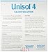 Unisol 4 Preservative Free Saline Solution, 12 Fluid Ounce Total (1 Package)