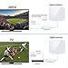 HDTV Antenna, [2019 Newest] Indoor Amplified Digital HDTV Antennas 120 Mile Range with Switch Console Amplifier Signal Booster and 16.5 Feet Coaxial Cable For 4K 1080P 2160P