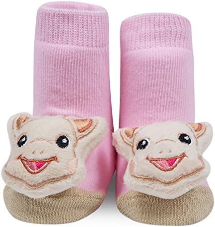 Sophie La Girafe Newborn Girls Rattle Socks 0-12 Month Baby Shower Gift Pink