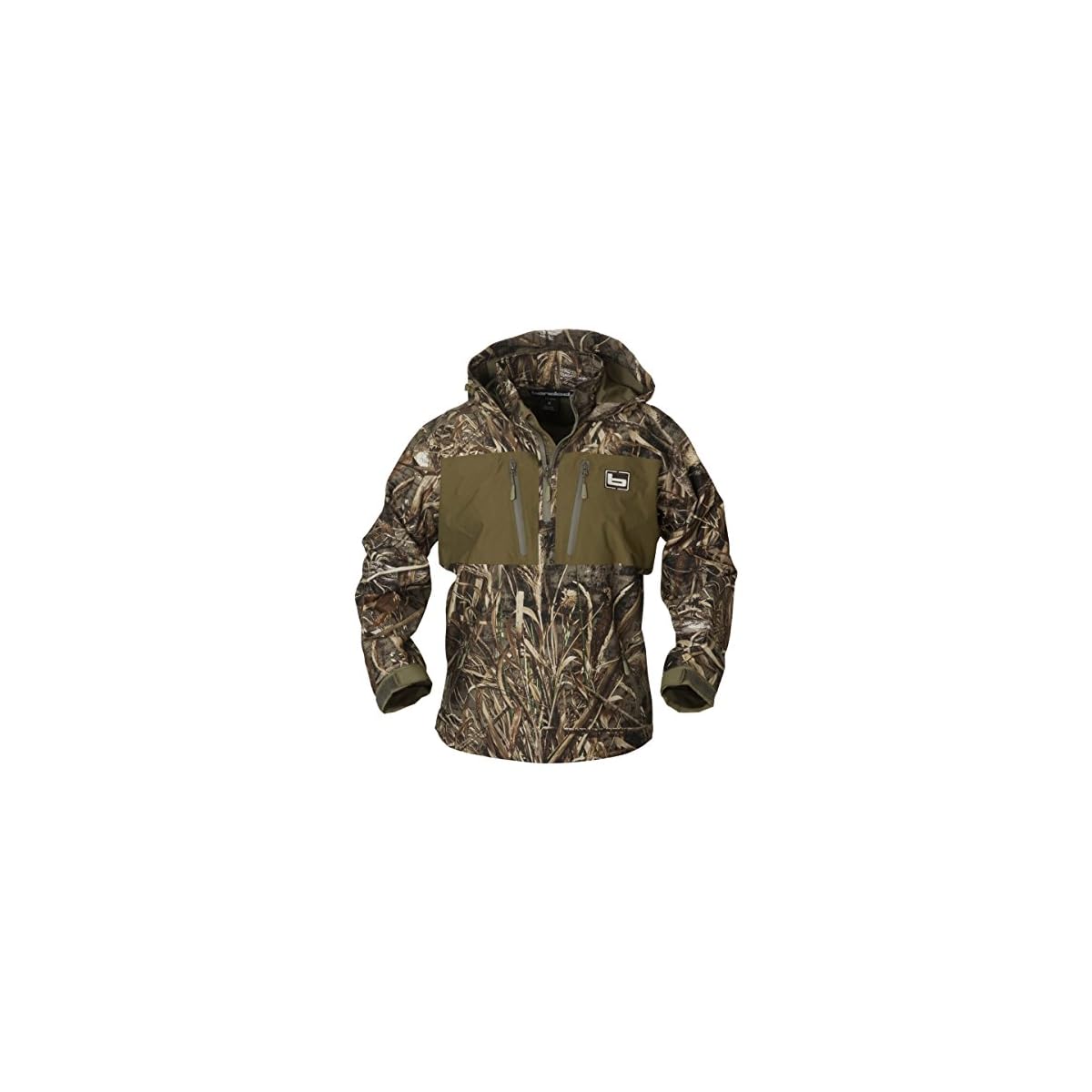Banded Men's Hunting Waterproof 1/4 Zip Hooded Pullover - Waders Online