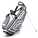 Callaway Golf 2019 Chev Stand Bag, Titanium/White/Silver