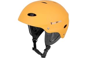 Tontron Adult Kayaking Wakeboarding Waterskiing Whitewater Helmet