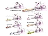 Tsunami 3/8oz Glass Minnow 1 Pack