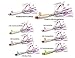 Tsunami 3/8oz Glass Minnow 1 Pack