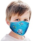 PM 2.5 Anti Pollution Mask Military Grade N99 Washable Dust Respirator Cotton Mouth Masks with Replaceable Filter for Adult Children(Mask + Filters)
