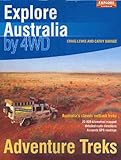 Front cover for the book Explore Australia by 4WD : adventure treks by Craig Lewis