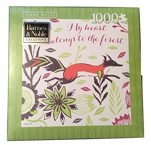 Sarah Watts Exclusive My Heart Belongs to the Forest 1000 Piece Puzzle