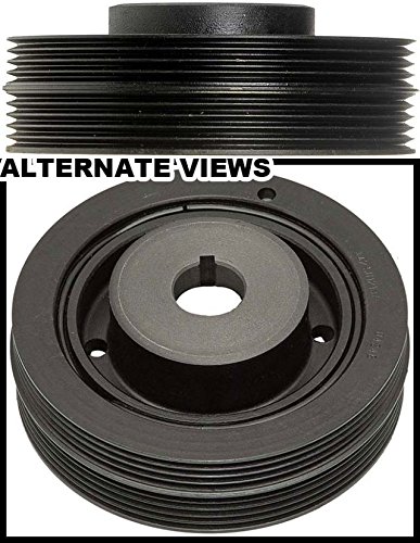 APDTY 605230 Harmonic Balancer Crank Pulley Dampener Assembly