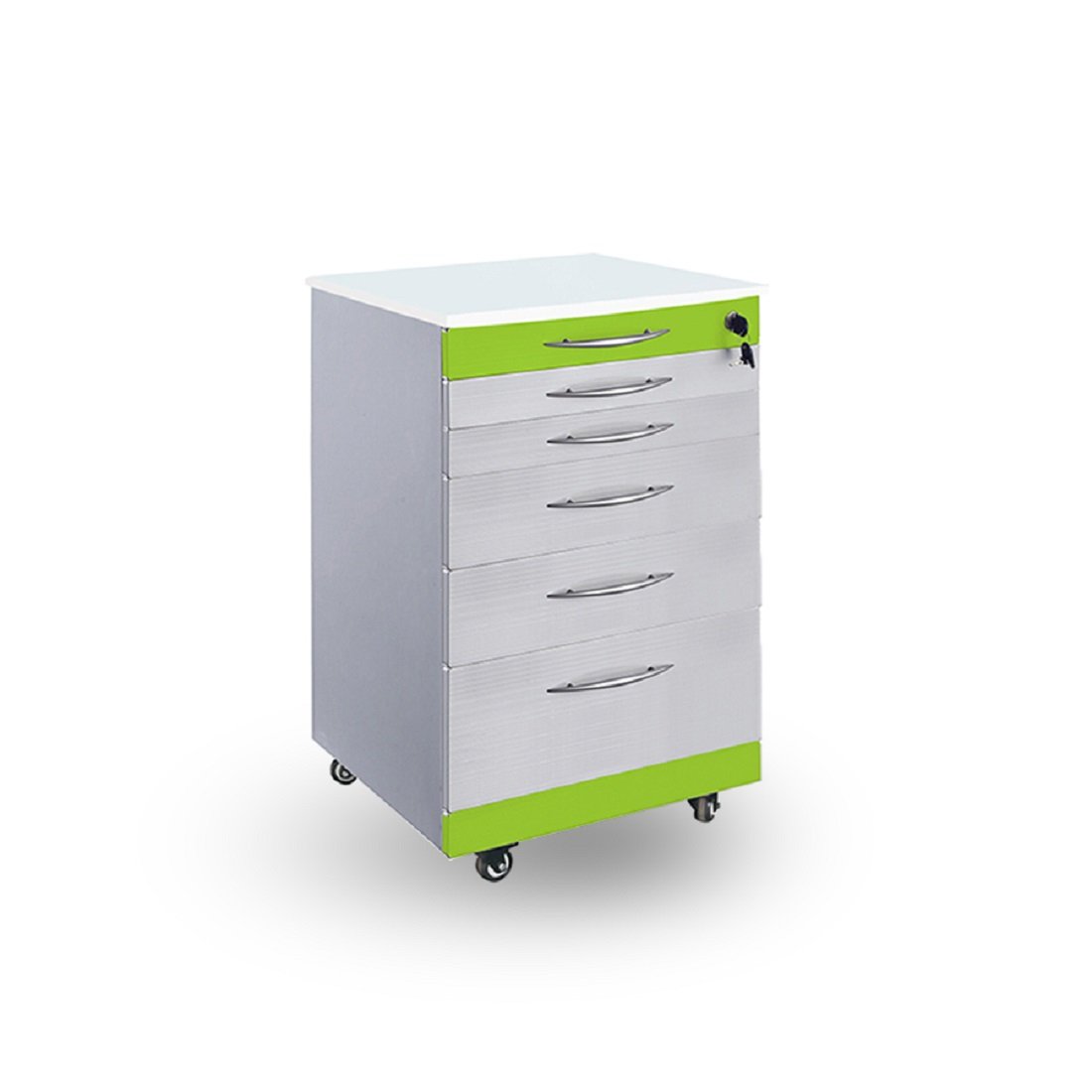 Tinsay Stainless Steel Mobile Dental Cabinet Cart 19 5 Width X 32