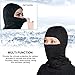 Balaclava Breathable Motorcycle Face Mask Lightweight Adjustable Full Face Mask for Skiing, Cycling, Running, Fishing, Outdoor Tactical training, Wind Dust Pollution Rain Sun Protection