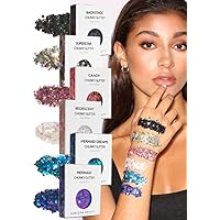 Face Glitter Pack ✮ KARIZMA Beauty ✮ 60g Festival Glitter Cosmetic Chunky Face Body Hair Nails