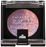 (Pack 2) Maybelline New York Eye Studio Color Pearls Marbleized Eyeshadow, Lawless Lavender 10, 0.09 Ounce
