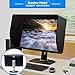 iLooker-27E 27 inch LCD LED Video Monitor Hood Sunshade Sunhood for Dell HP Viewsonic Philips Samsung LG EIZO NEC ASUS ACER BENQ AOC LENOVO and Fits Monitor Frame Width 635-655mmthumb 1